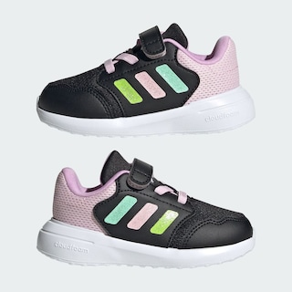 Foto 8 | Tenis Tensaur Run 3.0 Niños Adidas Negro Niños