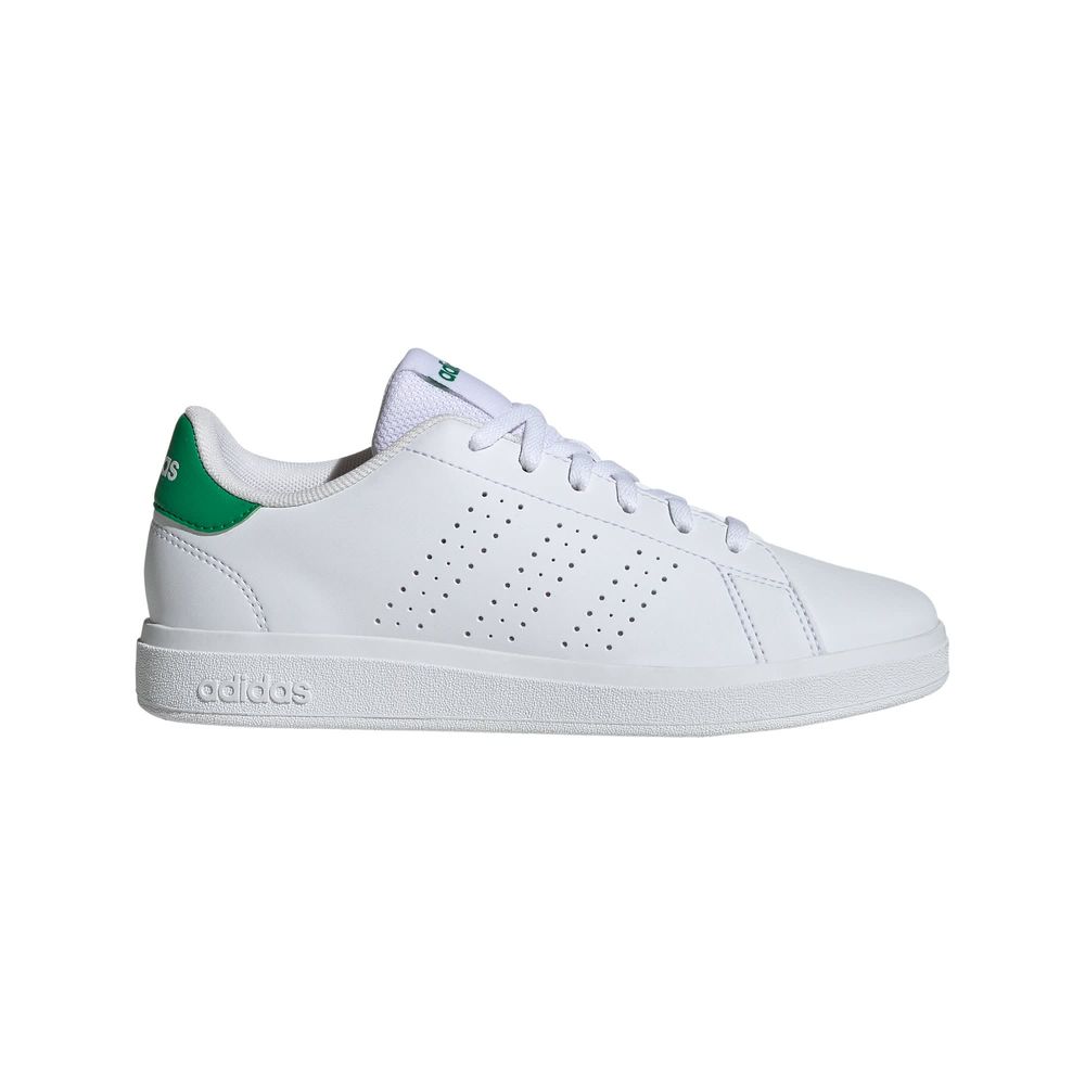 Foto 2 pulgar | Tenis Advantage Base 2.0 Niños Adidas Blanco Niños