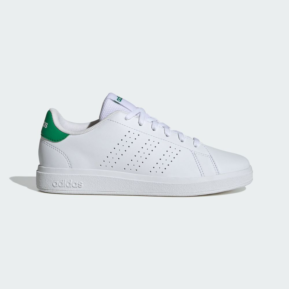 Foto 2 | Tenis Advantage Base 2.0 Niños Adidas Blanco Niños