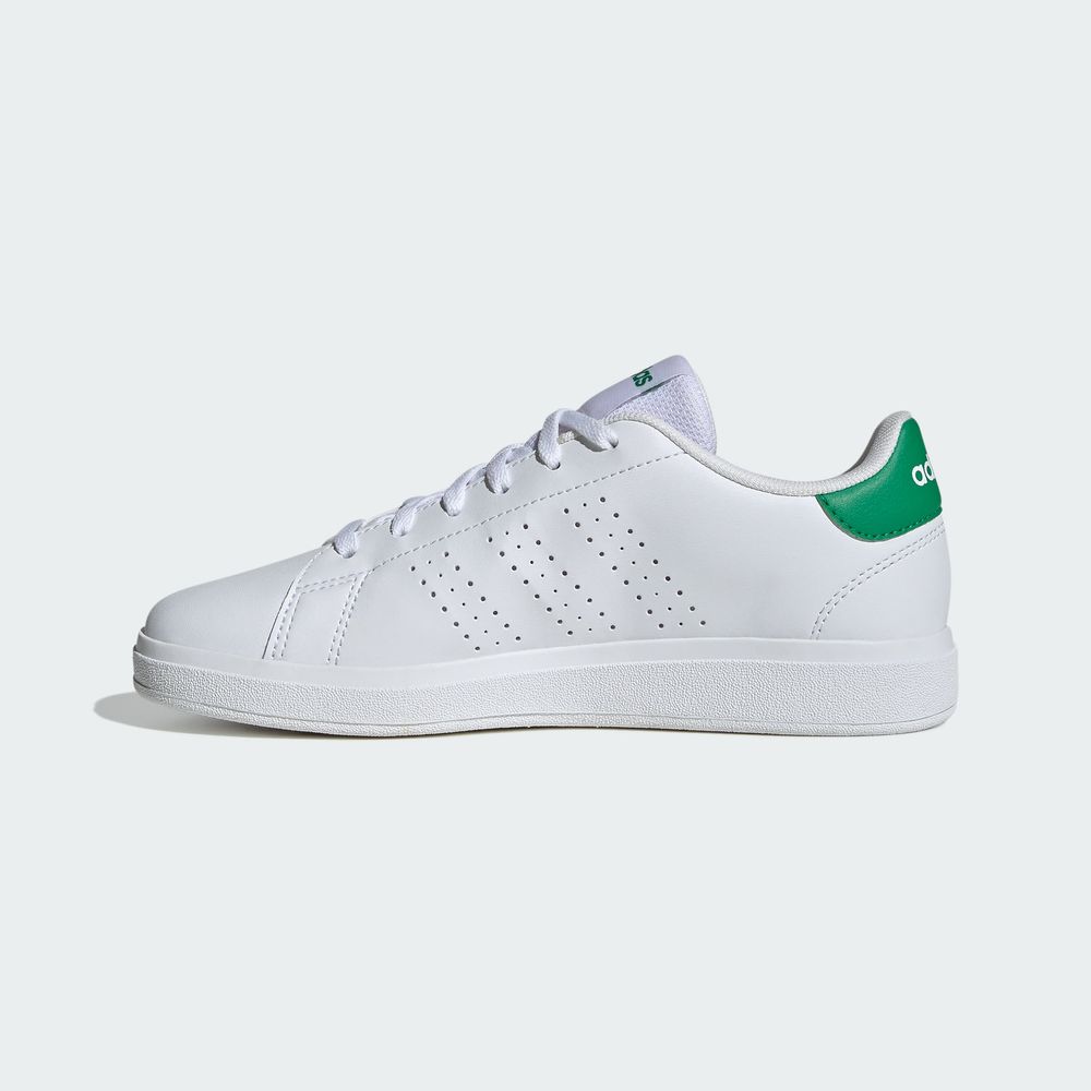 Foto 4 pulgar | Tenis Advantage Base 2.0 Niños Adidas Blanco Niños