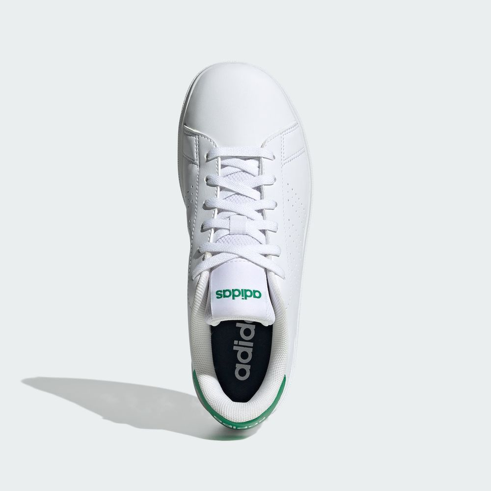Foto 5 pulgar | Tenis Advantage Base 2.0 Niños Adidas Blanco Niños