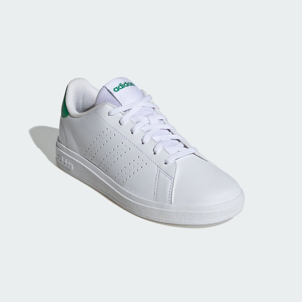 Foto 7 pulgar | Tenis Advantage Base 2.0 Niños Adidas Blanco Niños