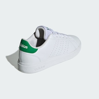 Foto 7 | Tenis Advantage Base 2.0 Niños Adidas Blanco Niños