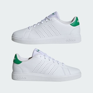 Foto 8 | Tenis Advantage Base 2.0 Niños Adidas Blanco Niños