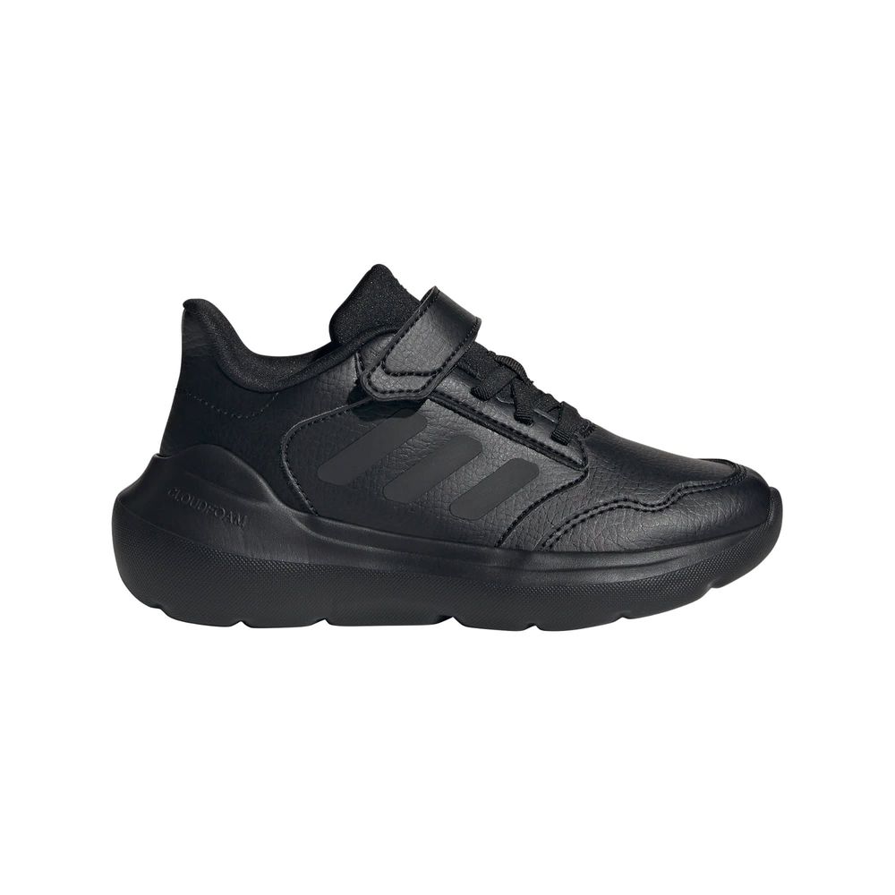 Tensaur Run 3.0 El C Adidas Negro Niños