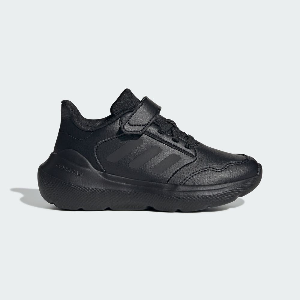 Foto 2 | Tensaur Run 3.0 El C Adidas Negro Niños