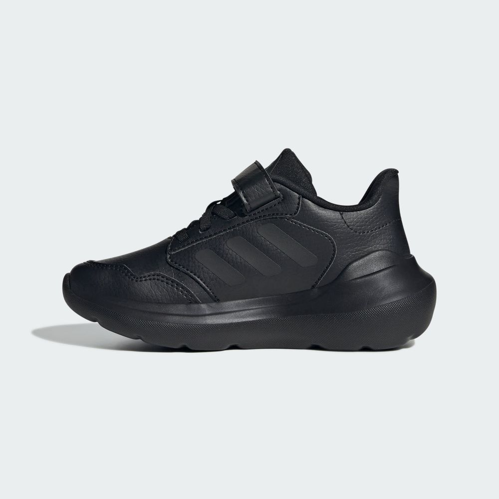 Foto 3 | Tensaur Run 3.0 El C Adidas Negro Niños
