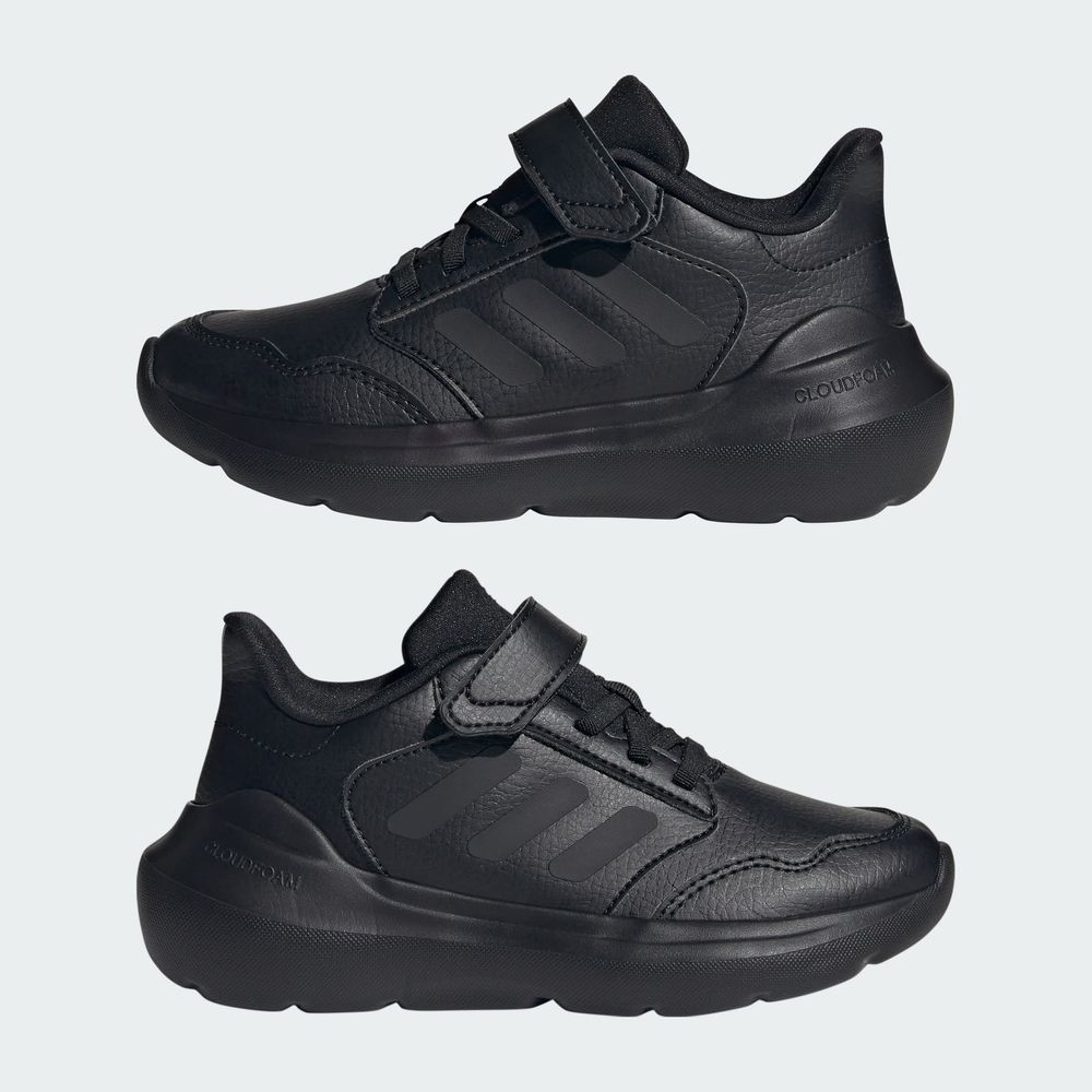Foto 9 pulgar | Tensaur Run 3.0 El C Adidas Negro Niños