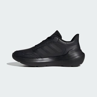 Foto 3 | Tensaur Run 3.0 J Adidas Negro Niños