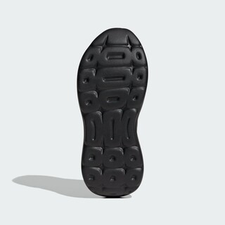 Foto 5 | Tensaur Run 3.0 J Adidas Negro Niños