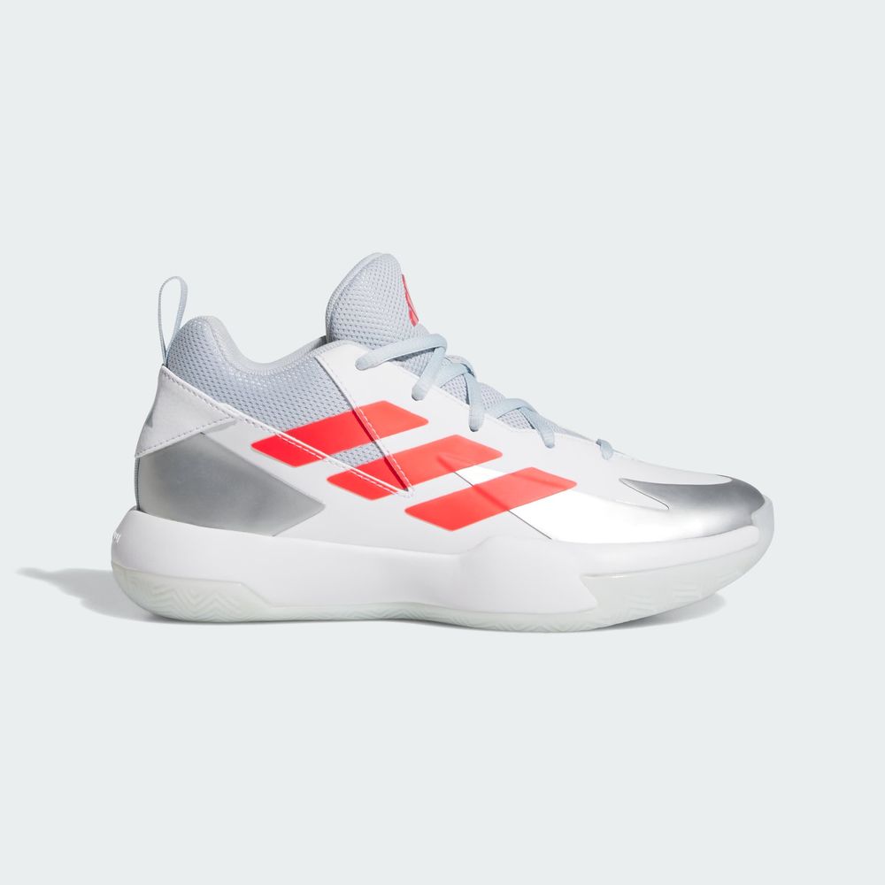Foto 3 pulgar | Cross Em Up Select J Adidas Blanco Niños