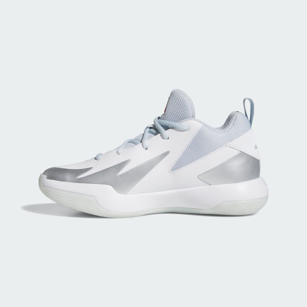 Foto 4 pulgar | Cross Em Up Select J Adidas Blanco Niños