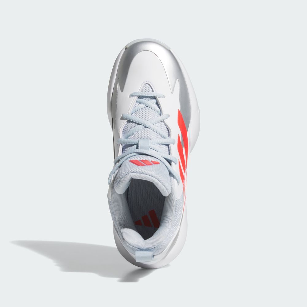 Foto 5 pulgar | Cross Em Up Select J Adidas Blanco Niños
