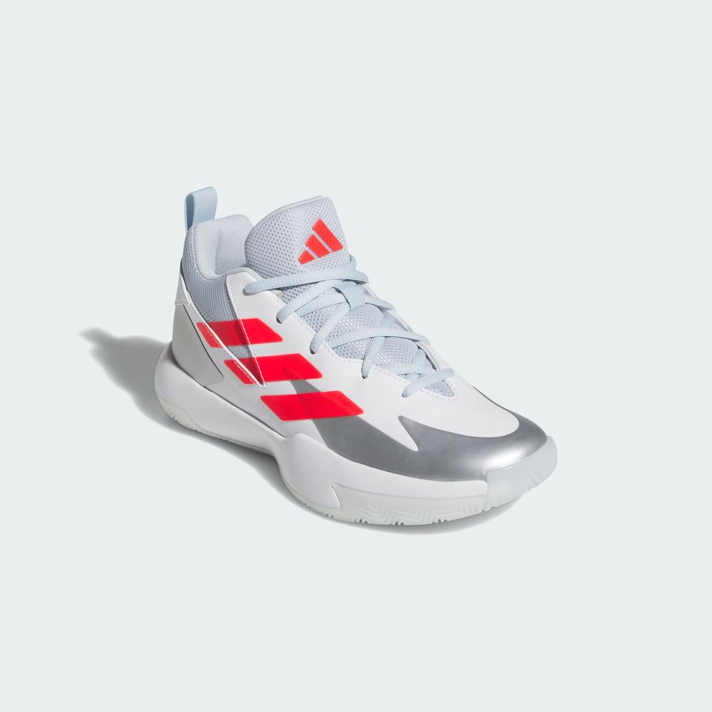Foto 7 pulgar | Cross Em Up Select J Adidas Blanco Niños