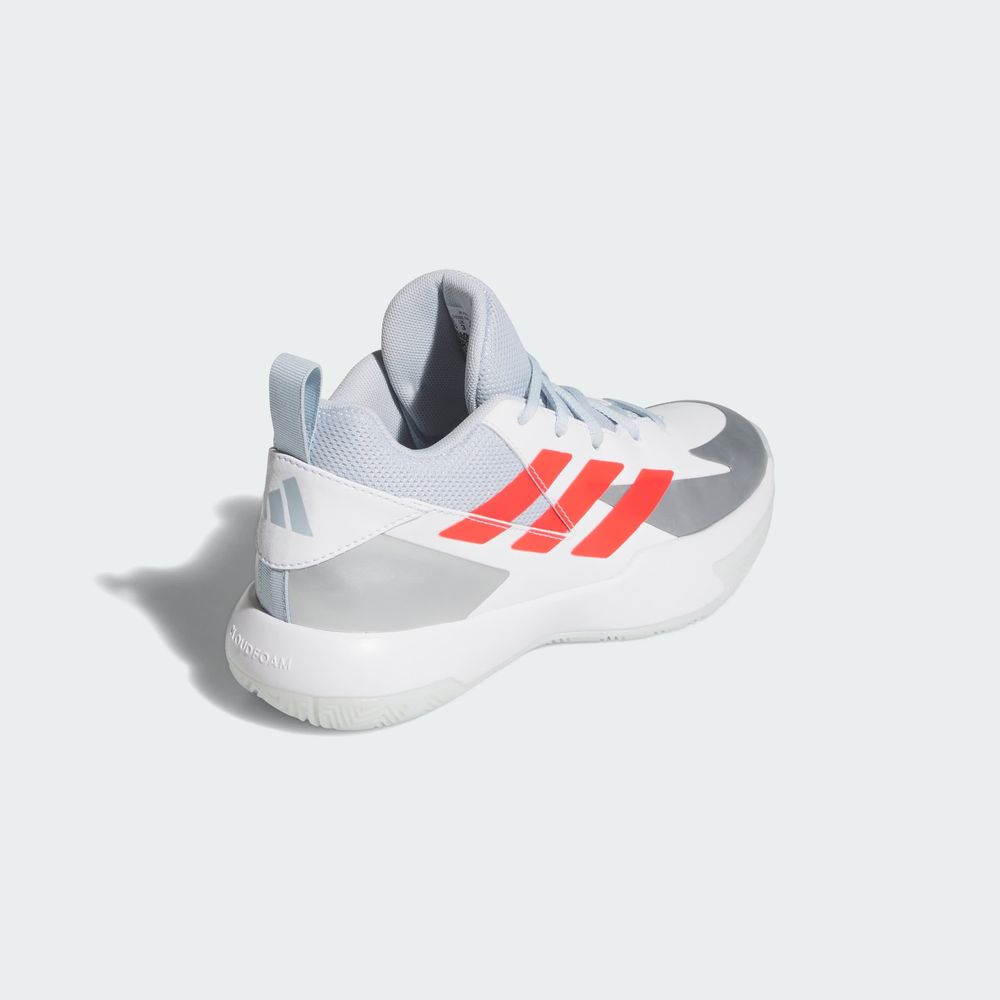 Foto 8 pulgar | Cross Em Up Select J Adidas Blanco Niños