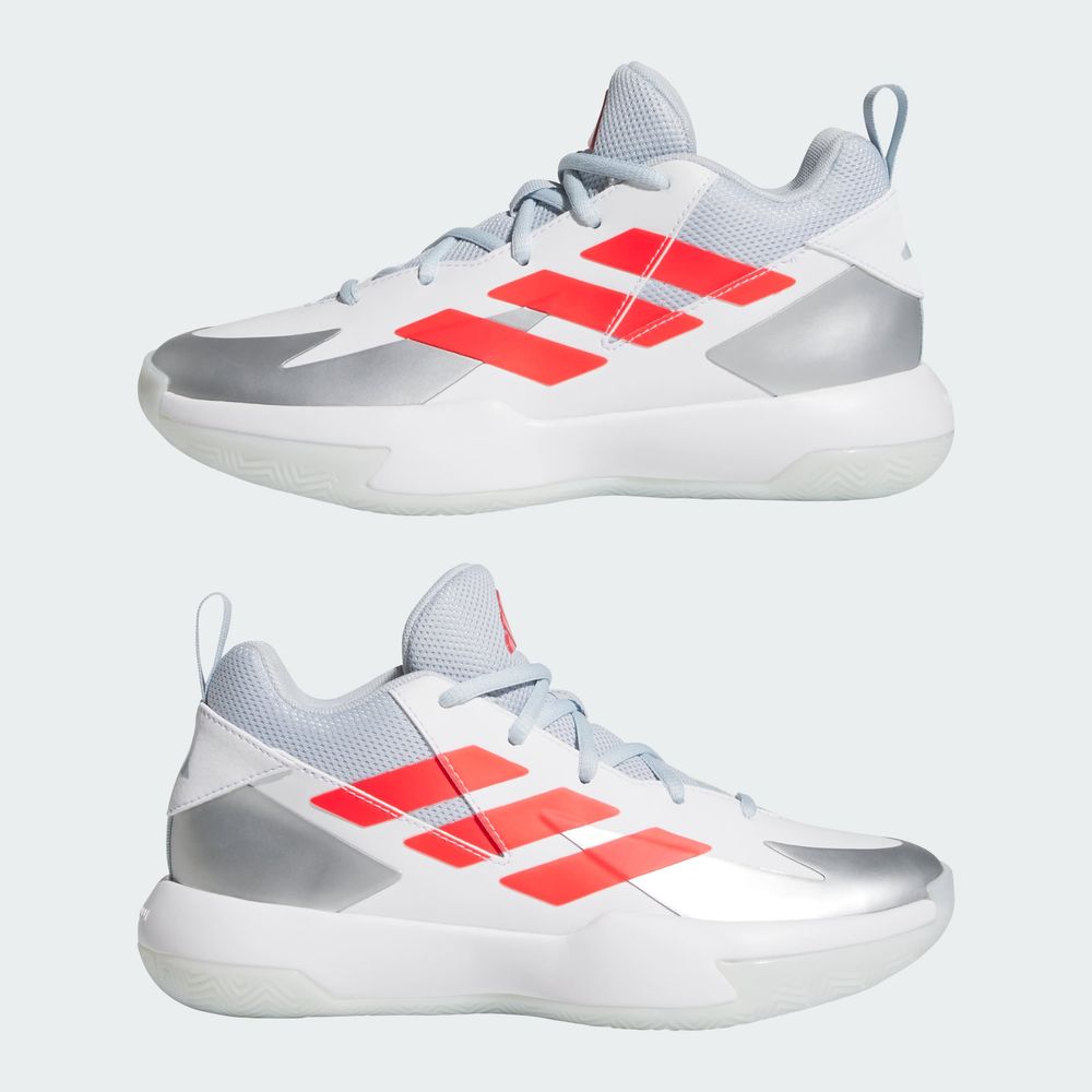 Foto 9 pulgar | Cross Em Up Select J Adidas Blanco Niños