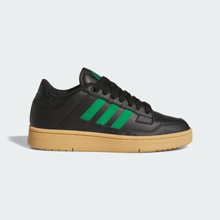 Foto 2 | Temis Rapid Court Low Adidas Negro Niños