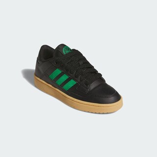 Foto 6 | Temis Rapid Court Low Adidas Negro Niños