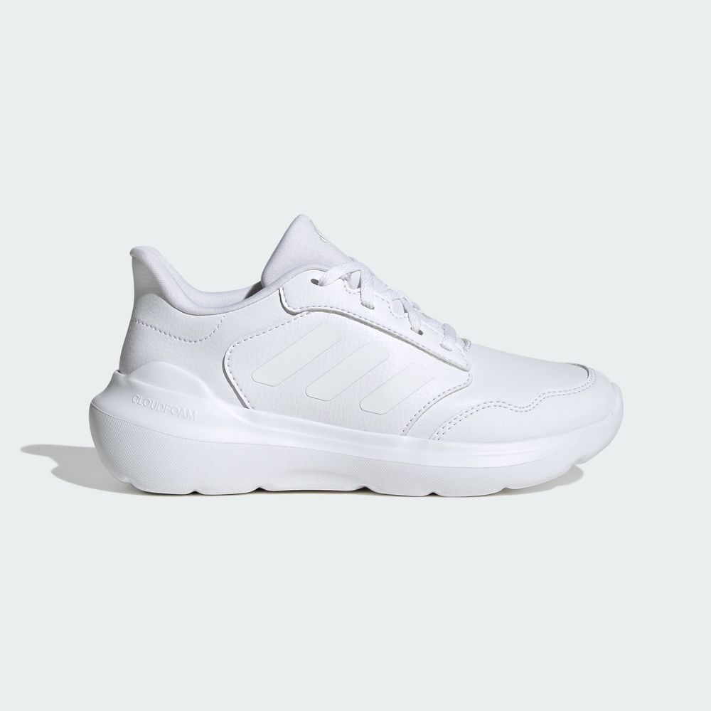 Foto 3 pulgar | Tensaur Run 3.0 J Adidas Blanco Niños