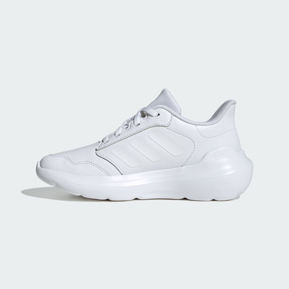 Foto 4 pulgar | Tensaur Run 3.0 J Adidas Blanco Niños
