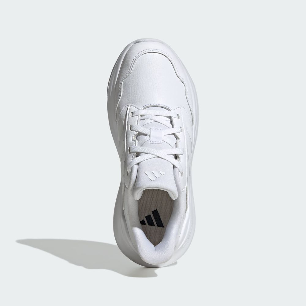 Foto 5 pulgar | Tensaur Run 3.0 J Adidas Blanco Niños