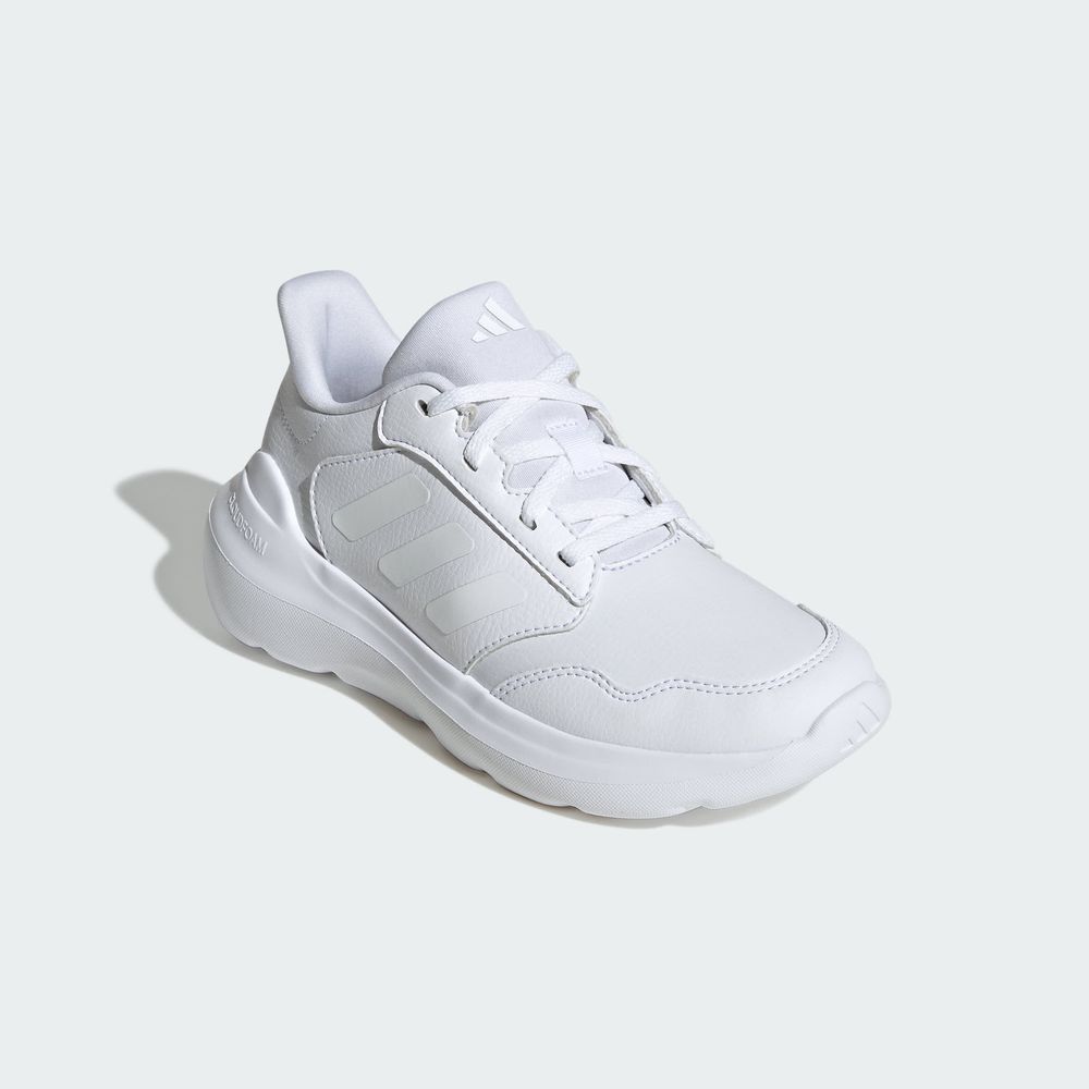 Foto 7 pulgar | Tensaur Run 3.0 J Adidas Blanco Niños