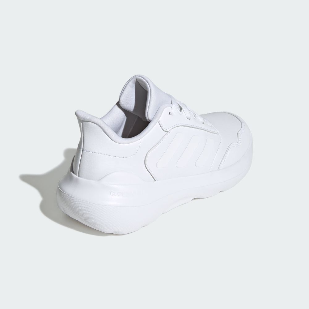 Foto 8 pulgar | Tensaur Run 3.0 J Adidas Blanco Niños