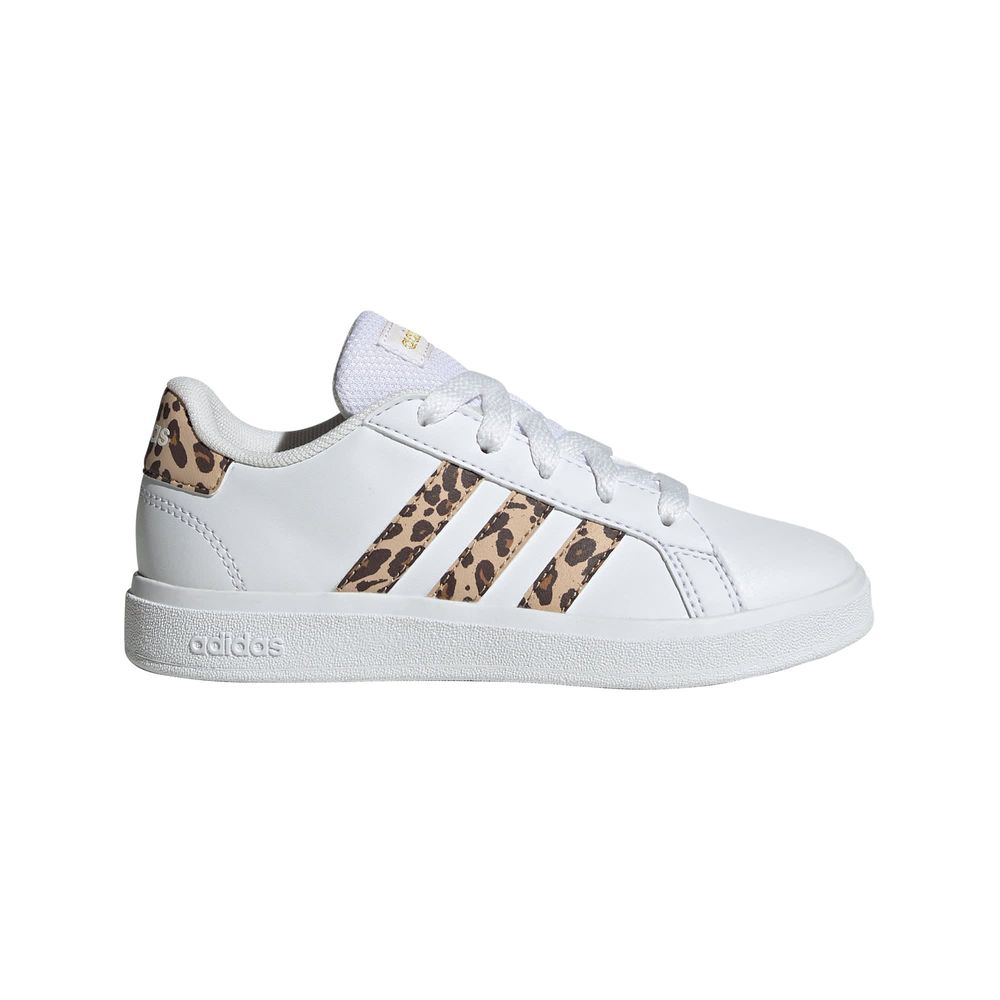 Foto 1 | Tenis Adidas Grand Court 2.0 Kids Adidas Blanco Niños