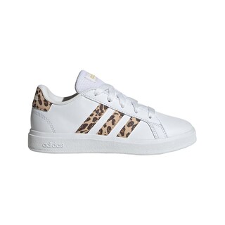 Foto 1 | Tenis Adidas Grand Court 2.0 Kids Adidas Blanco Niños