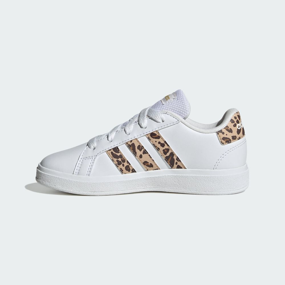 Foto 4 pulgar | Tenis Adidas Grand Court 2.0 Kids Adidas Blanco Niños