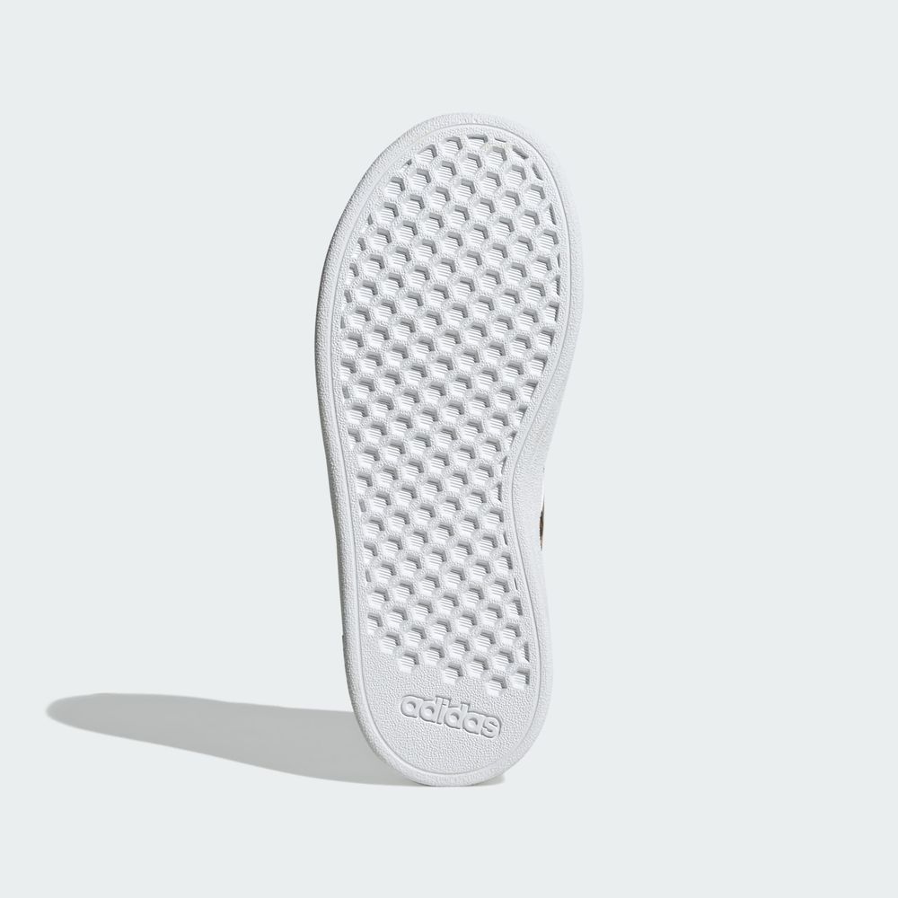 Foto 6 pulgar | Tenis Adidas Grand Court 2.0 Kids Adidas Blanco Niños