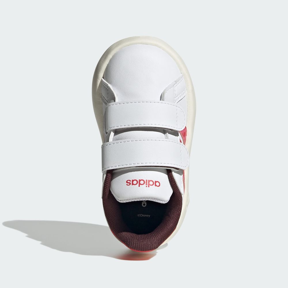Foto 5 pulgar | Grand Court Minnie Cf I Adidas Blanco Niños
