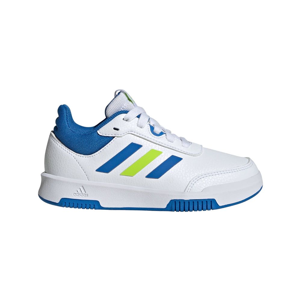Tenis Tensaur Sport Training Cierre De Cordones Adidas Blanco Niños
