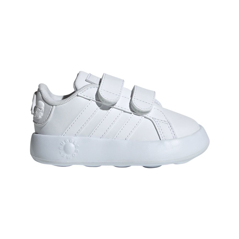 Foto 2 pulgar | Tenis Star Wars Grand Court 2.0 Kids Adidas Blanco Niños