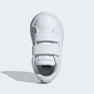 Foto 4 | Tenis Star Wars Grand Court 2.0 Kids Adidas Blanco Niños