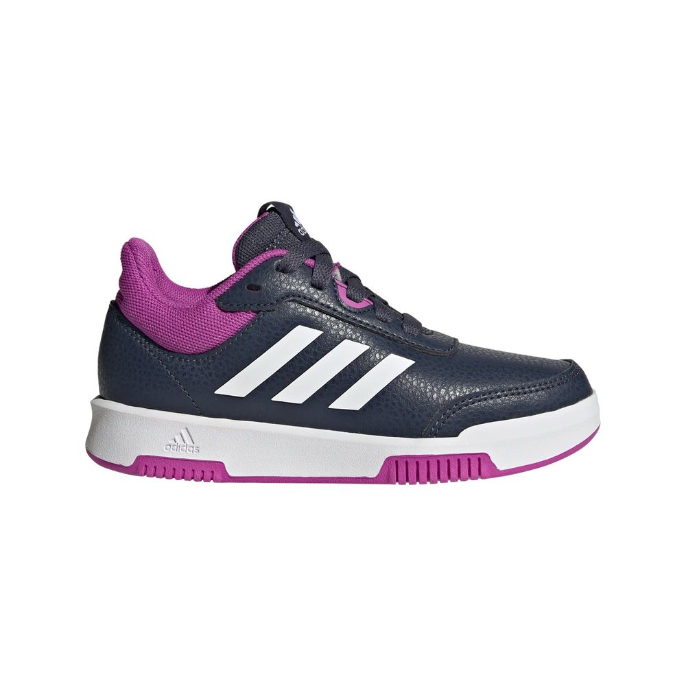 Foto 1 | Tenis Tensaur Sport Training Cierre De Cordones Adidas Azul Niños