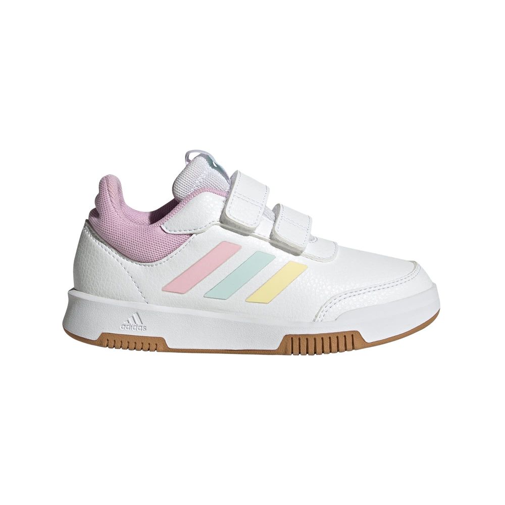Foto 2 pulgar | Tenis Tensaur Tira Ajustable De Cierre Por Contacto Adidas Blanco Niños