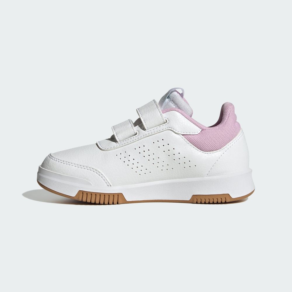 Foto 4 pulgar | Tenis Tensaur Tira Ajustable De Cierre Por Contacto Adidas Blanco Niños