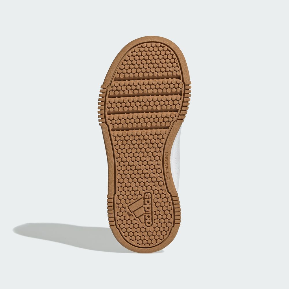 Foto 6 pulgar | Tenis Tensaur Tira Ajustable De Cierre Por Contacto Adidas Blanco Niños