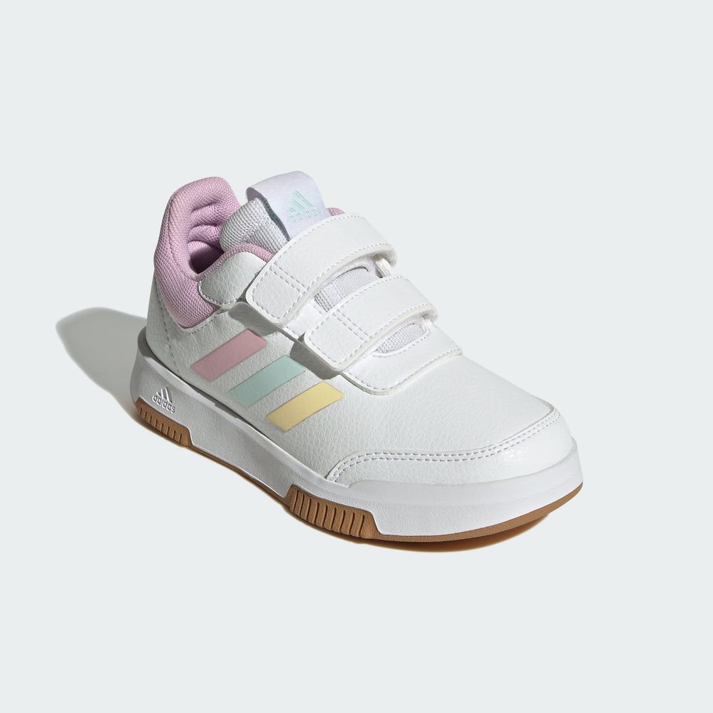 Foto 7 pulgar | Tenis Tensaur Tira Ajustable De Cierre Por Contacto Adidas Blanco Niños