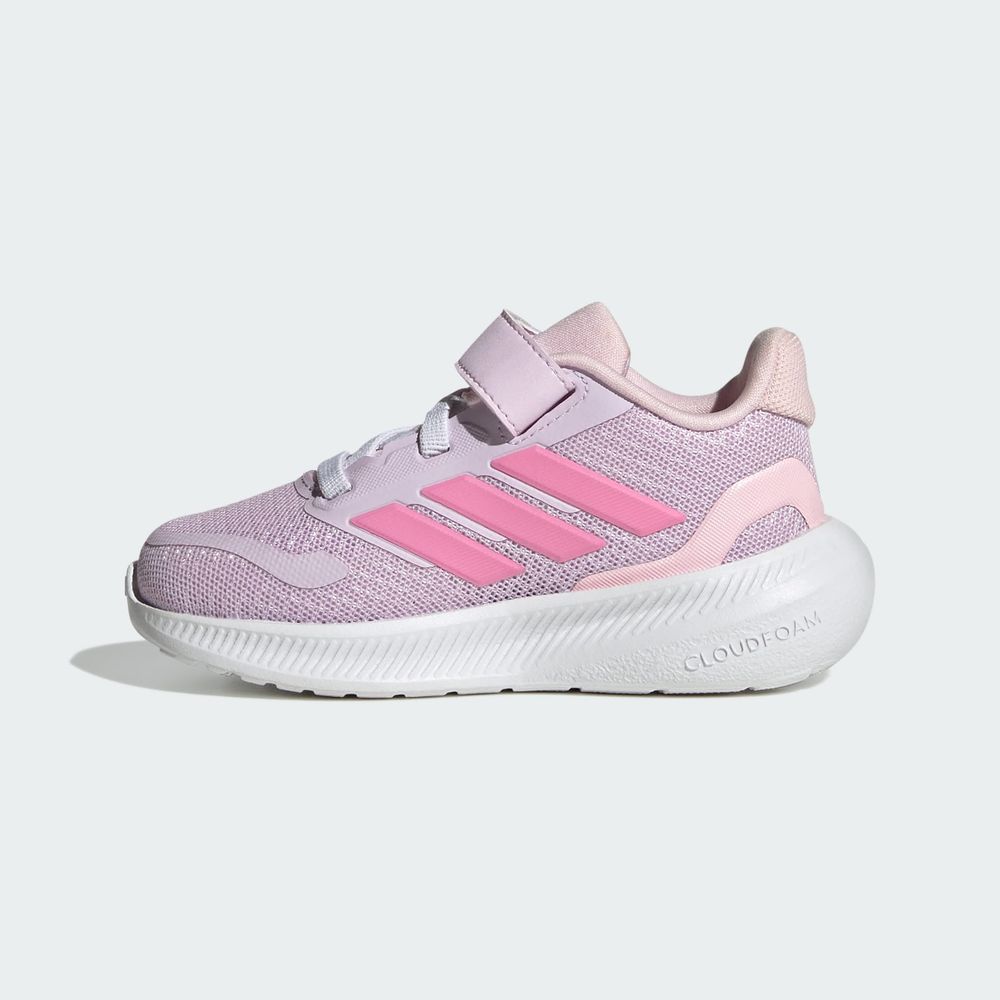 Foto 4 pulgar | Tenis Runfalcon 5 Niños Adidas Violeta Niños