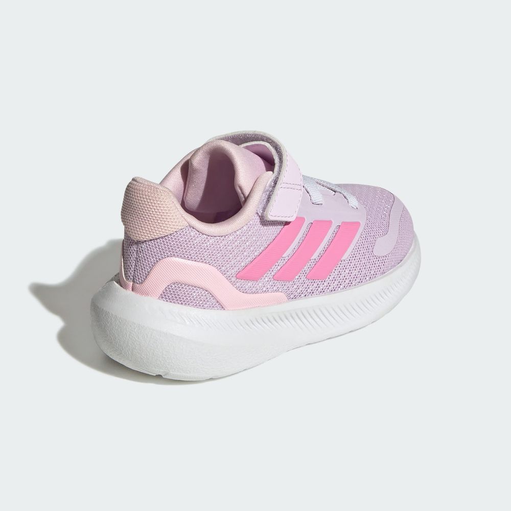 Foto 8 pulgar | Tenis Runfalcon 5 Niños Adidas Violeta Niños