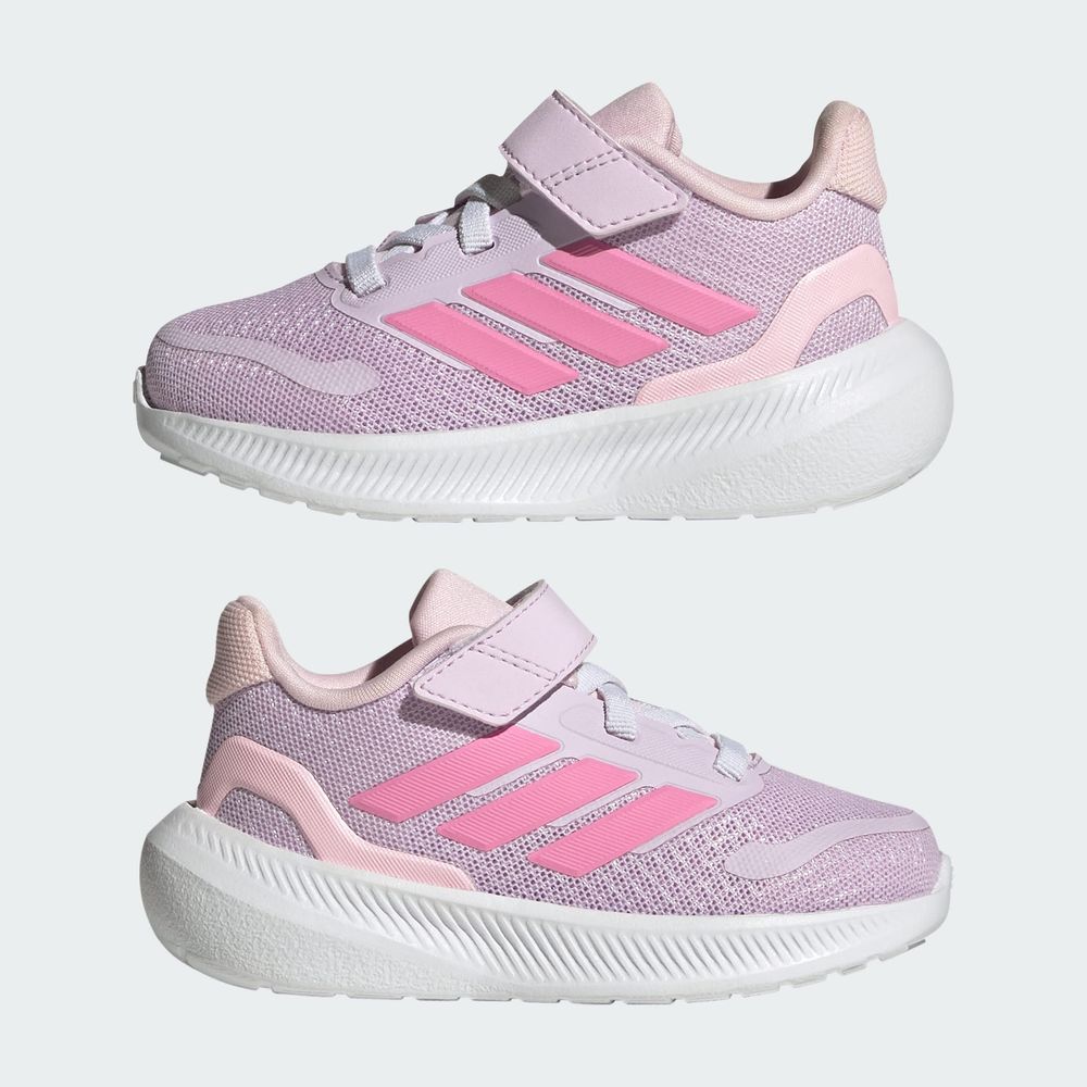 Foto 8 | Tenis Runfalcon 5 Niños Adidas Violeta Niños
