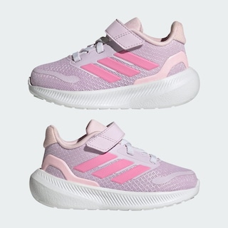 Foto 8 | Tenis Runfalcon 5 Niños Adidas Violeta Niños