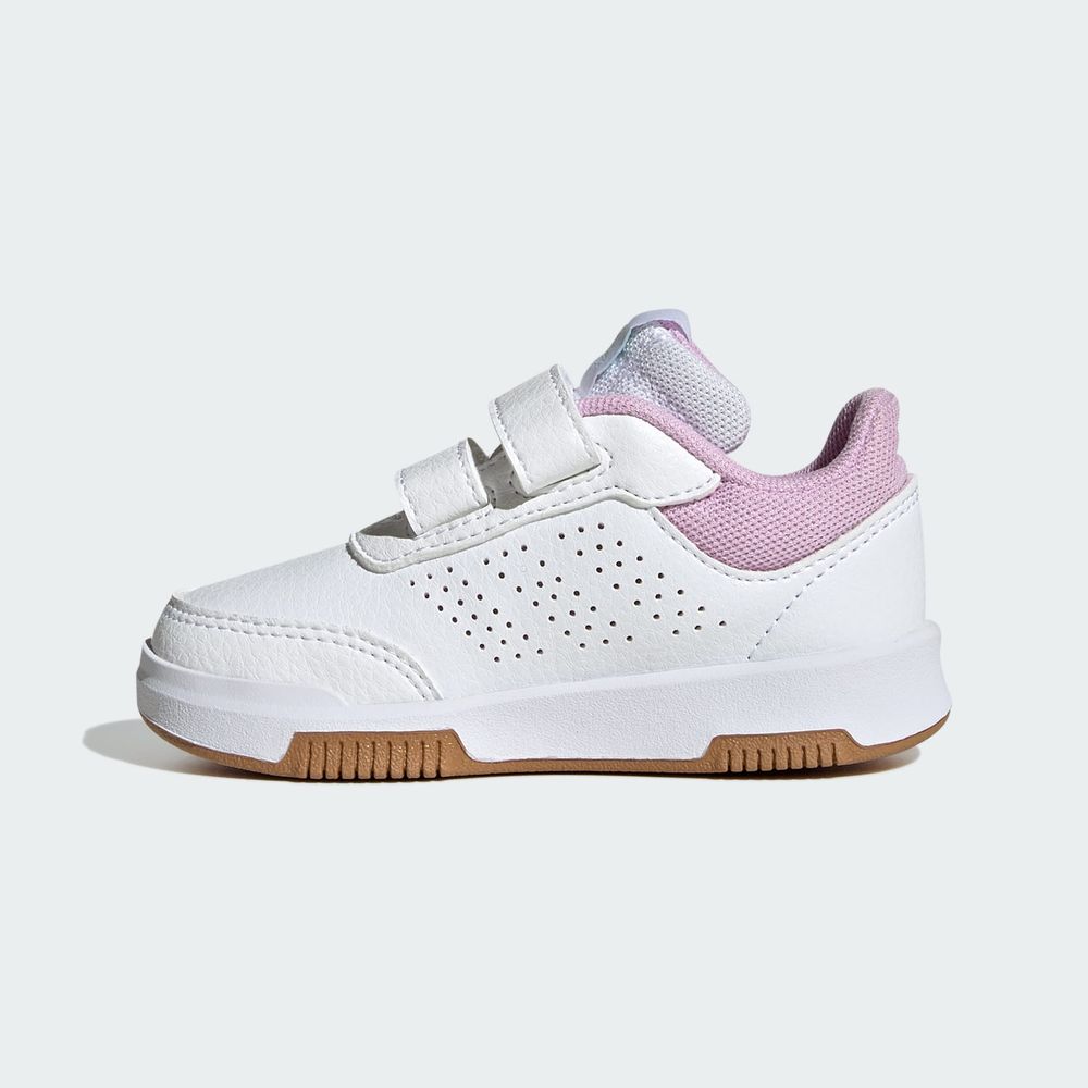 Foto 4 pulgar | Tenis Tensaur Tira Ajustable De Cierre Por Contacto Adidas Blanco Niños
