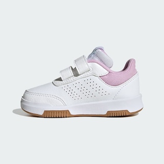 Foto 3 | Tenis Tensaur Tira Ajustable De Cierre Por Contacto Adidas Blanco Niños