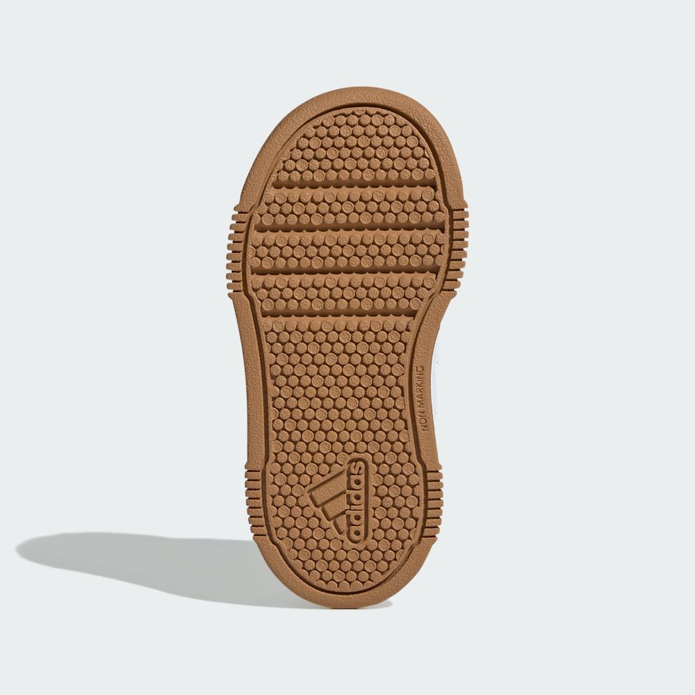 Foto 6 pulgar | Tenis Tensaur Tira Ajustable De Cierre Por Contacto Adidas Blanco Niños