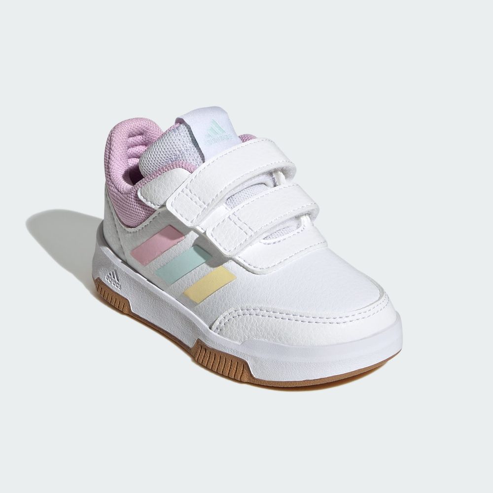 Foto 7 pulgar | Tenis Tensaur Tira Ajustable De Cierre Por Contacto Adidas Blanco Niños