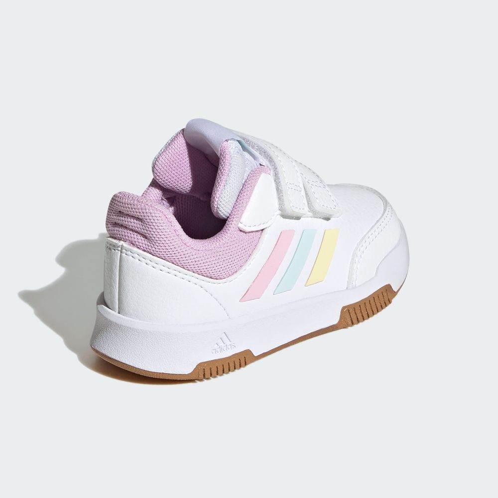 Foto 8 pulgar | Tenis Tensaur Tira Ajustable De Cierre Por Contacto Adidas Blanco Niños