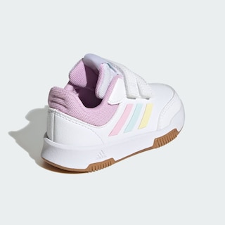 Foto 7 | Tenis Tensaur Tira Ajustable De Cierre Por Contacto Adidas Blanco Niños